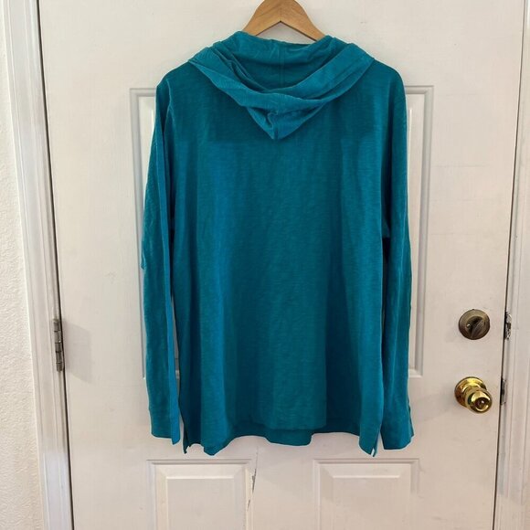 Aventura Woman's 100% Organic Cotton Sustainable Plus-Size Marren Hoodie Sz 2x - Picture 4 of 12